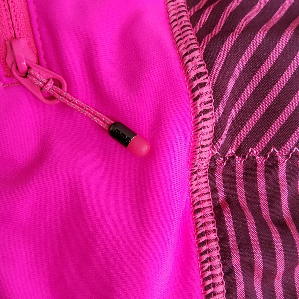 lululemon athletica Fast Cat Skirt Hyper Stripe Raspberry Glo Size 4 - Picture 13 of 13